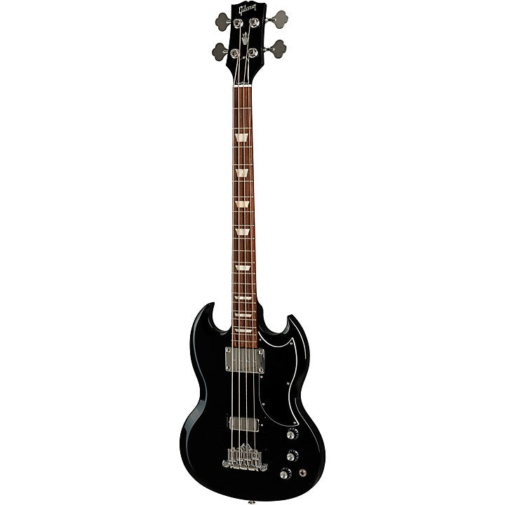 Gibson SG Standard Electric Bass Guitar, Ebony