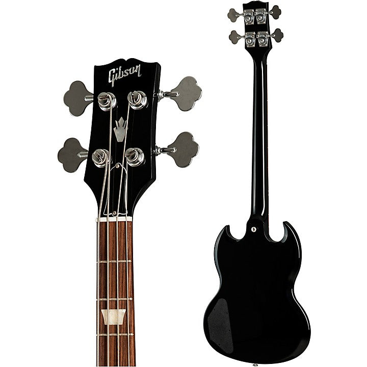 Gibson SG Standard Electric Bass Guitar, Ebony