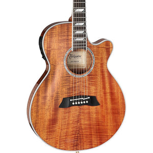 TAKAMINE PRO SERIES TSP178ACK KOA THINLINE CUTAWAY ACOUSTIC-ELECTRIC ARCHED HAWAIIAN KOA TOP,CT-IIIN EQ, SEMI-HARD CASE |  TAKAMINE |  ACOUSTIC GUITAR |  Zoso Music
