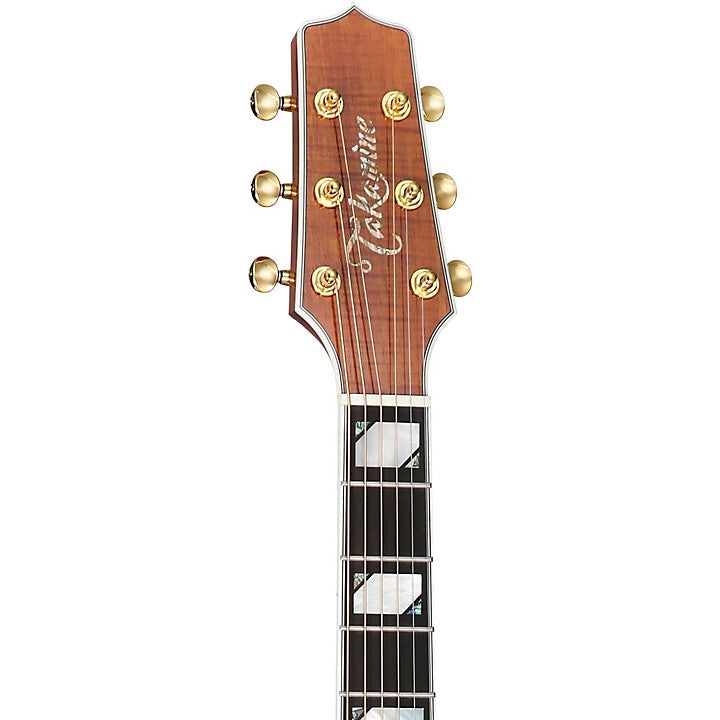 TAKAMINE PRO SERIES TSP178ACK KOA THINLINE CUTAWAY ACOUSTIC-ELECTRIC ARCHED HAWAIIAN KOA TOP,CT-IIIN EQ, SEMI-HARD CASE |  TAKAMINE |  ACOUSTIC GUITAR |  Zoso Music