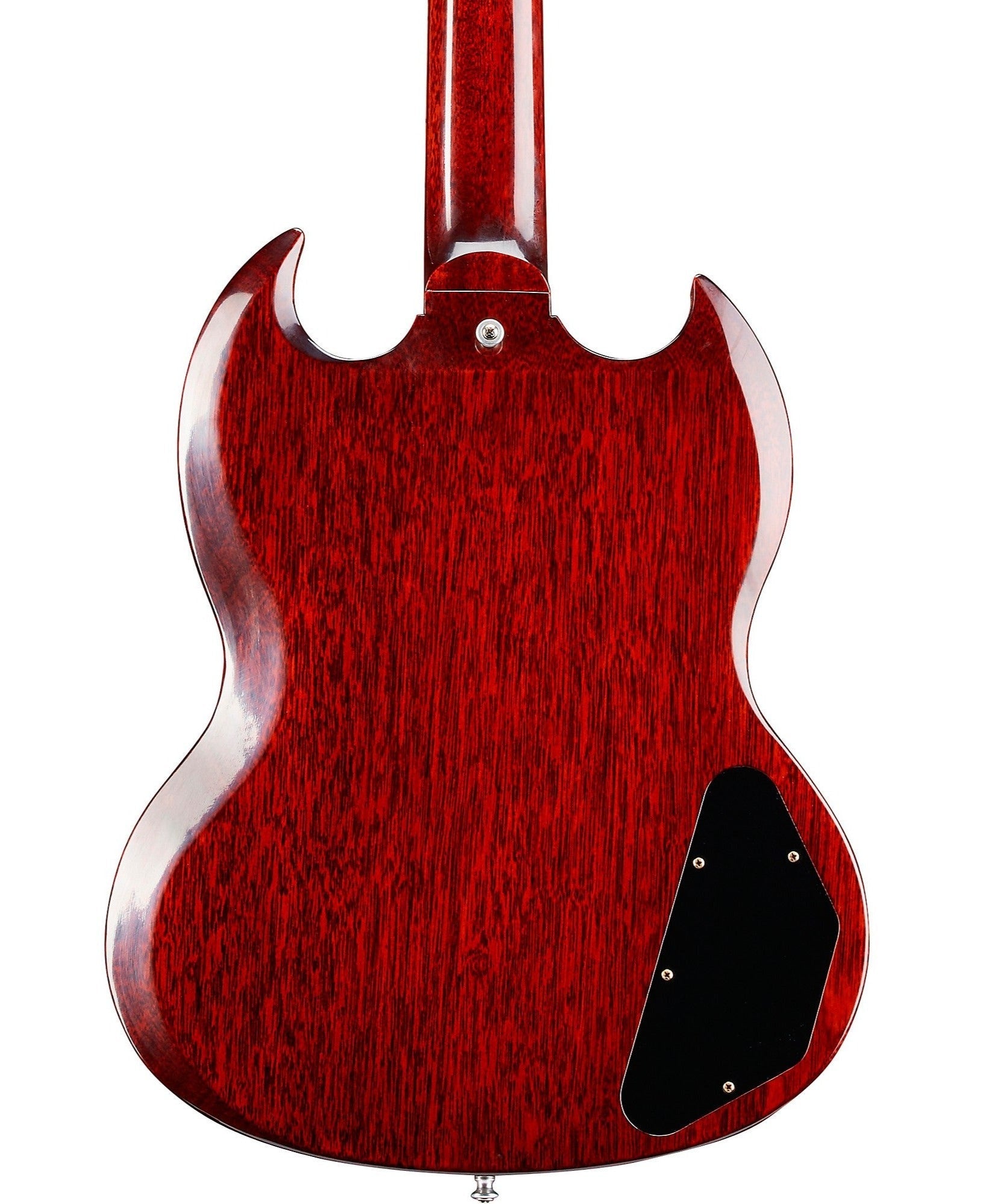 Gibson 1961 Les Paul SG Standard Reissue Stop-Bar VOS (Left-handed) Electric Guitar, Cherry Red (SGSR61LHVOCHNH1) |  GIBSON |  ELECTRIC GUITAR |  Zoso Music