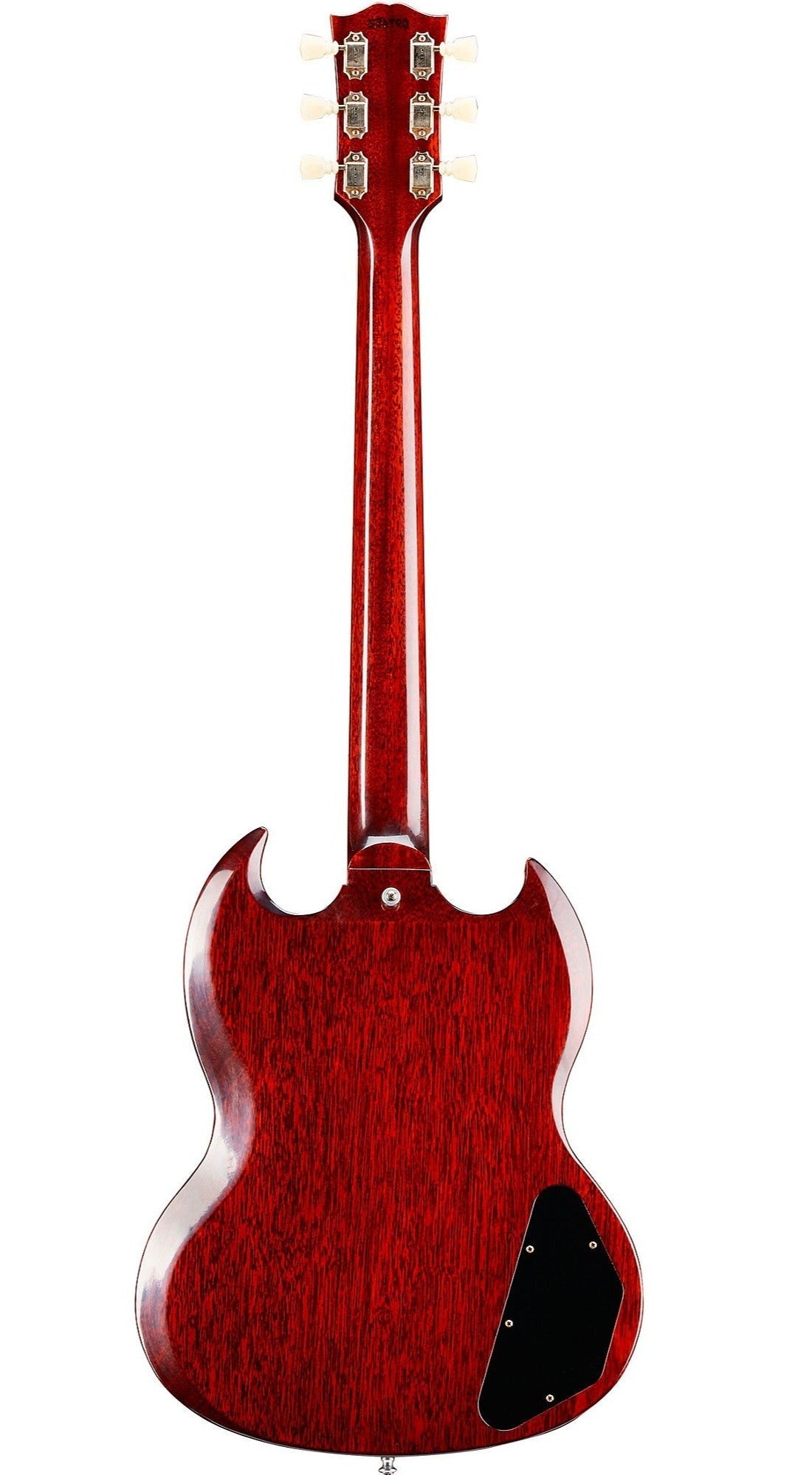 Gibson 1961 Les Paul SG Standard Reissue Stop-Bar VOS (Left-handed) Electric Guitar, Cherry Red (SGSR61LHVOCHNH1) |  GIBSON |  ELECTRIC GUITAR |  Zoso Music