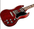 Gibson 1961 Les Paul SG Standard Reissue Stop-Bar VOS Electric Guitar, Cherry Red (SGSR61VOCHNH1) |  GIBSON |  ELECTRIC GUITAR |  Zoso Music
