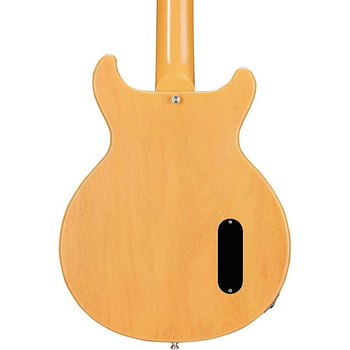 Gibson 1958 Les Paul Junior Double Cut Reissue VOS (Left-handed) Electric Guitar, TV Yellow (LPJRDC58LHVOTVNH1) |  GIBSON |  ELECTRIC GUITAR |  Zoso Music