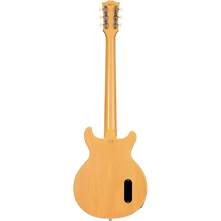 Gibson 1958 Les Paul Junior Double Cut Reissue VOS (Left-handed) Electric Guitar, TV Yellow (LPJRDC58LHVOTVNH1) |  GIBSON |  ELECTRIC GUITAR |  Zoso Music
