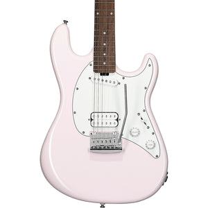 STERLING CTSS30HS CUTLASS ELECTRIC GUITAR SHORT SCALE SHELL PINK COLOR (CTSS-30HS/ CTSS 30HS), STERLING, ELECTRIC GUITAR, sterling-electric-guitar-ctss30hs-spk, ZOSO MUSIC SDN BHD