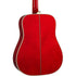 Gibson Dove Original (Left-handed) Acoustic Guitar, Vintage Cherry Sunburst |  GIBSON |  ACOUSTIC GUITAR |  Zoso Music
