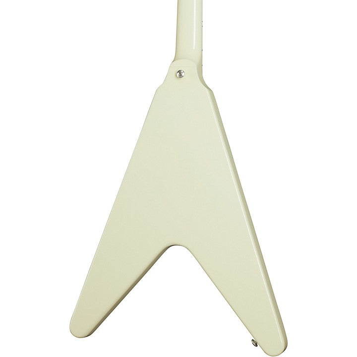 Gibson 70s Flying V Electric Guitar, Classic White