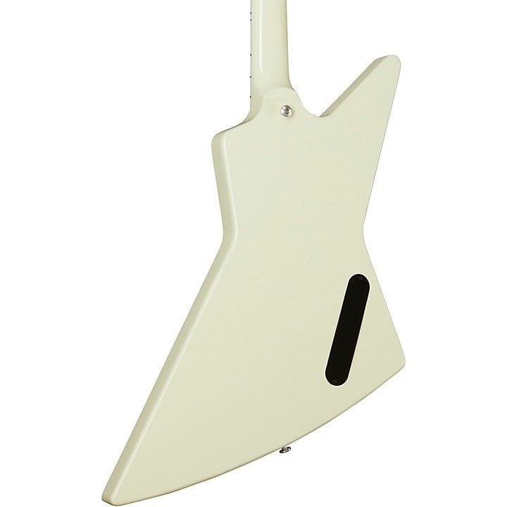 Gibson 70s Explorer (Left-handed) Electric Guitar, Classic White