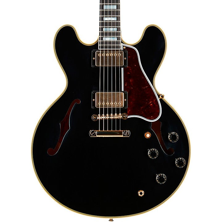 Gibson 1959 ES-355 Reissue Stop Bar VOS Electric Guitar, Ebony