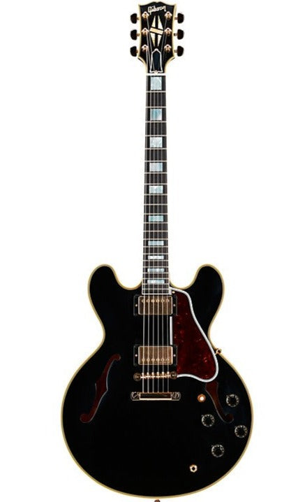 Gibson 1959 ES-355 Reissue Stop Bar VOS Electric Guitar, Ebony