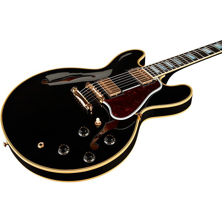 Gibson 1959 ES-355 Reissue Stop Bar VOS Electric Guitar, Ebony
