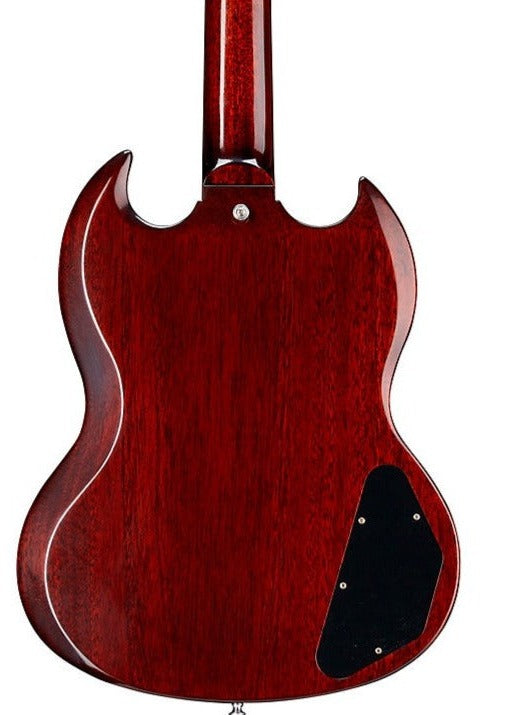 Gibson 1964 SG Standard Reissue w/ Maestro Vibrola VOS (Left-handed) Electric Guitar, Cherry Red (SGSR64LHVOCHNM1)