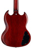 Gibson 1964 SG Standard Reissue w/ Maestro Vibrola VOS (Left-handed) Electric Guitar, Cherry Red (SGSR64LHVOCHNM1) |  GIBSON |  ELECTRIC GUITAR |  Zoso Music