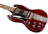 Gibson 1964 SG Standard Reissue w/ Maestro Vibrola VOS (Left-handed) Electric Guitar, Cherry Red (SGSR64LHVOCHNM1) |  GIBSON |  ELECTRIC GUITAR |  Zoso Music
