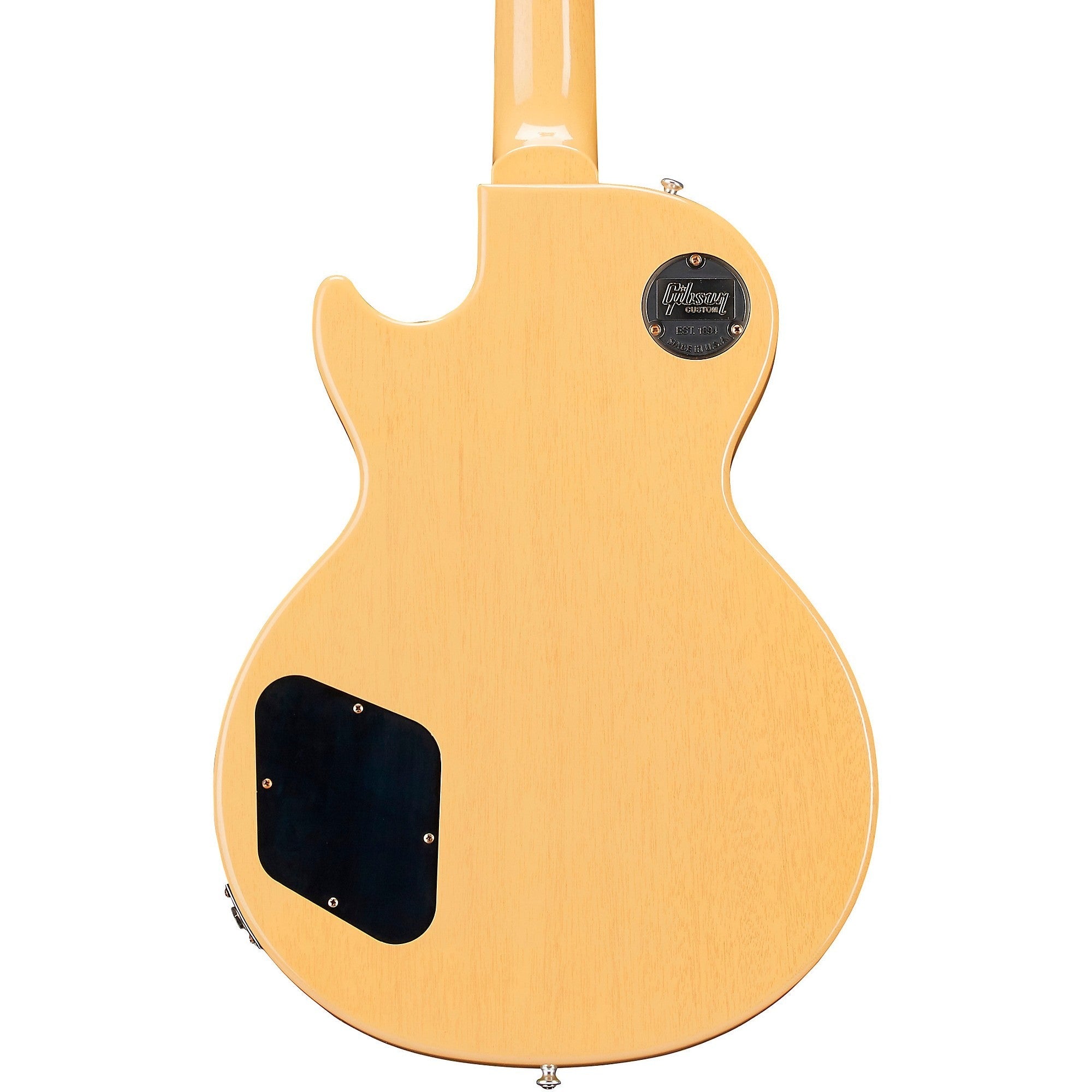Gibson 1957 Les Paul Special Single Cut Reissue VOS Electric Guitar, TV Yellow (LPSPSC57VOTVNH1)