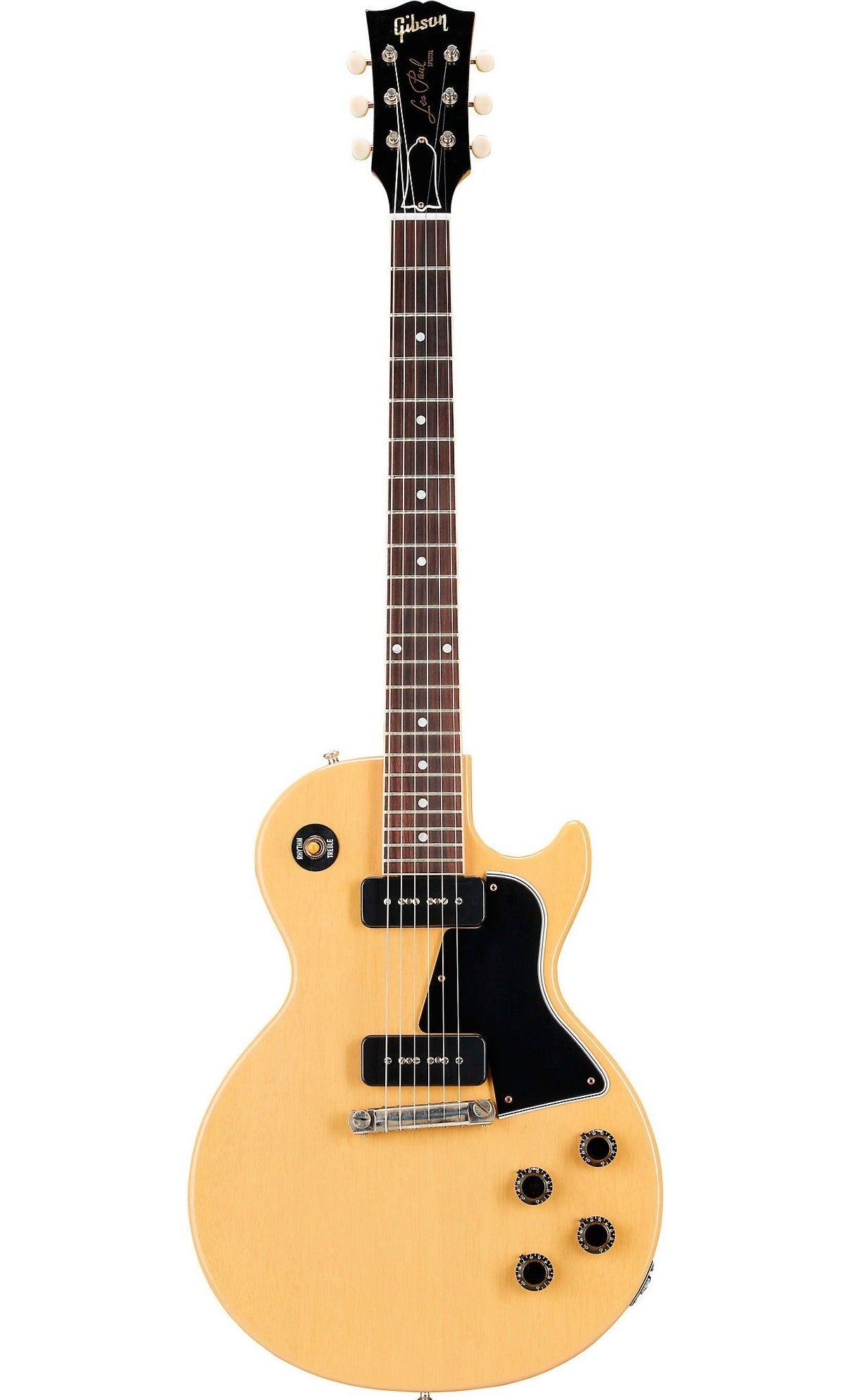 Gibson 1957 Les Paul Special Single Cut Reissue VOS Electric Guitar, TV Yellow (LPSPSC57VOTVNH1)