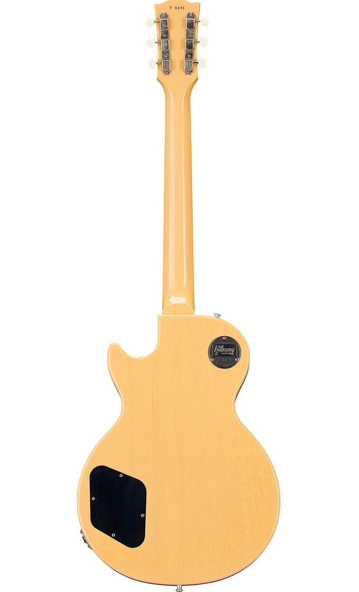 Gibson 1957 Les Paul Special Single Cut Reissue VOS Electric Guitar, TV Yellow (LPSPSC57VOTVNH1)