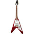 Gibson 1967 Mahogany Flying V Reissue w/ Maestro Vibrola Gloss Electric Guitar, Sparkling Burgundy |  GIBSON |  ELECTRIC GUITAR |  Zoso Music