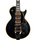 Gibson 1957 Les Paul Custom Reissue 3-Pickup Bigsby VOS Electric Guitar, Ebony (LPB357VOEBBG1) |  GIBSON |  ELECTRIC GUITAR |  Zoso Music