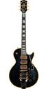 Gibson 1957 Les Paul Custom Reissue 3-Pickup Bigsby VOS Electric Guitar, Ebony (LPB357VOEBBG1) |  GIBSON |  ELECTRIC GUITAR |  Zoso Music