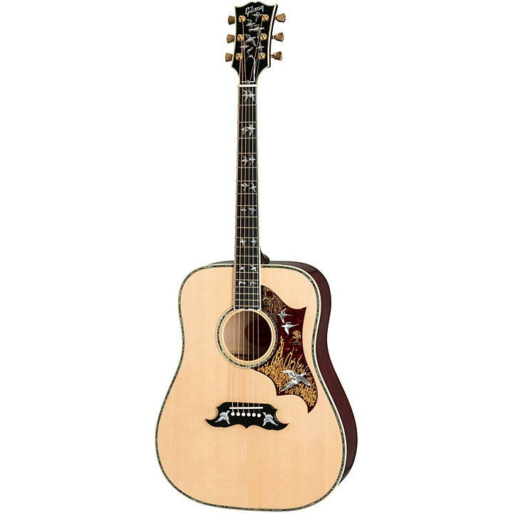 Gibson Doves In Flight  Acoustic Guitar, Antique Natural