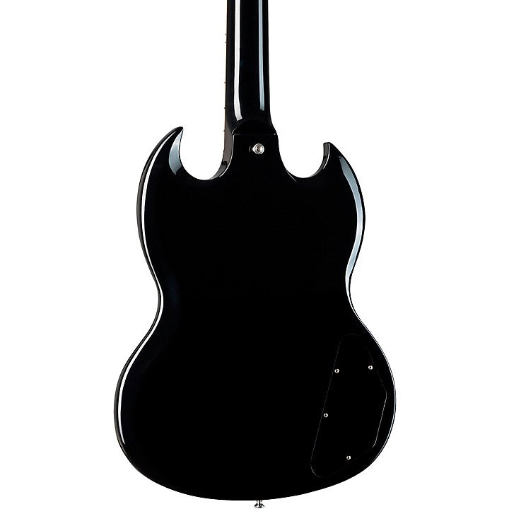 Gibson SG Standard (Left-handed) Electric Guitar, Ebony |  GIBSON |  ELECTRIC GUITAR |  Zoso Music