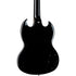 Gibson SG Standard (Left-handed) Electric Guitar, Ebony |  GIBSON |  ELECTRIC GUITAR |  Zoso Music