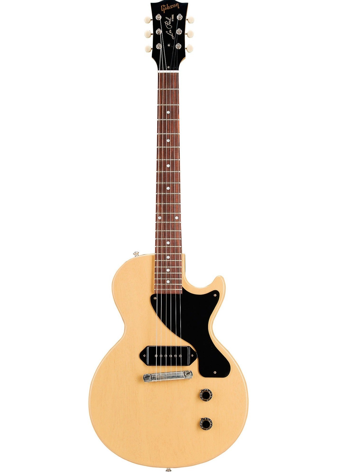Gibson 1957 Les Paul Junior Single Cut Reissue VOS Electric Guitar, TV Yellow (LPJRSC57VOTVNH1) |  GIBSON |  ELECTRIC GUITAR |  Zoso Music