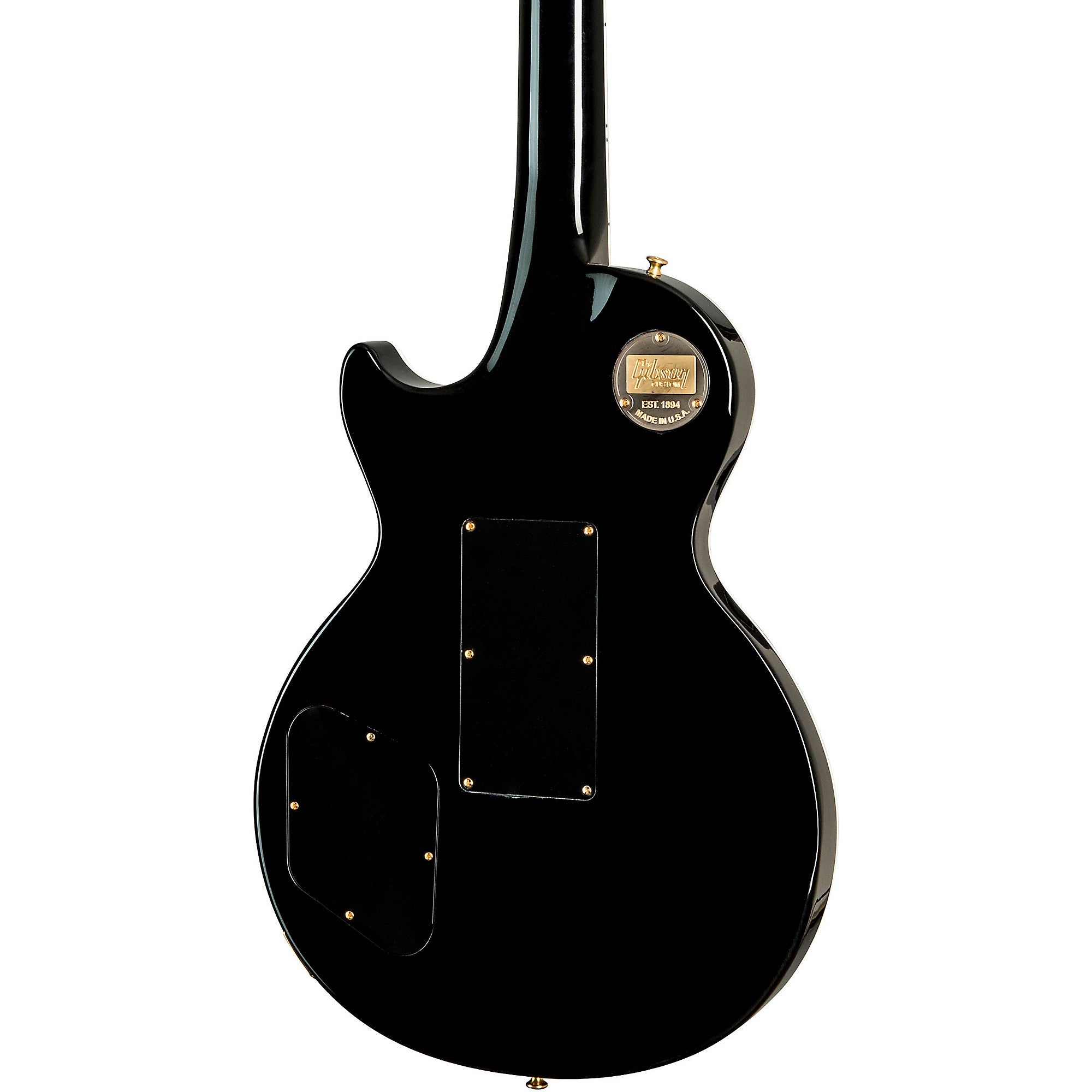 Gibson Les Paul Axcess Custom w/ Ebony Fingerboard Floyd Rose Gloss Electric Guitar, Ebony