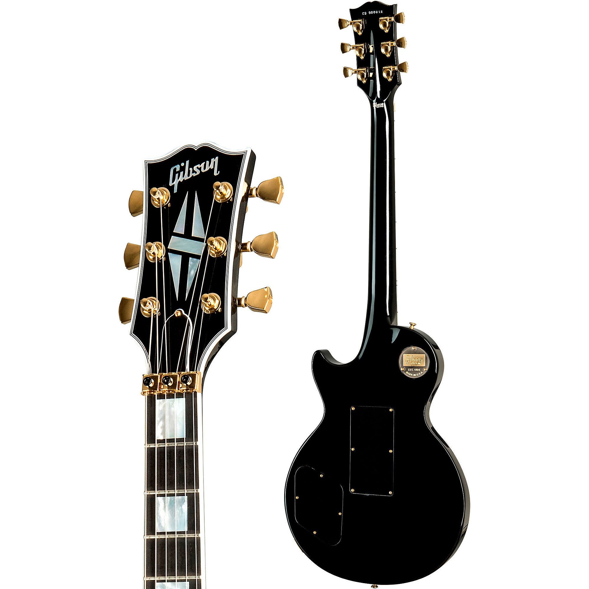 Gibson Les Paul Axcess Custom w/ Ebony Fingerboard Floyd Rose Gloss Electric Guitar, Ebony