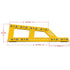 Nux NPB-L Bumblebee Manageable Pedalboard Effect Pedal Train Board For Guitar - Large |  NUX |  PEDALBOARD ACCESSORIES |  Zoso Music