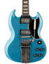 Gibson 1964 SG Standard Reissue w/ Maestro Ultra Light Aged Electric Guitar, Pelham Blue |  GIBSON |  ELECTRIC GUITAR |  Zoso Music