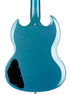 Gibson 1964 SG Standard Reissue w/ Maestro Ultra Light Aged Electric Guitar, Pelham Blue |  GIBSON |  ELECTRIC GUITAR |  Zoso Music