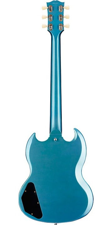 Gibson 1964 SG Standard Reissue w/ Maestro Ultra Light Aged Electric Guitar, Pelham Blue