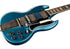 Gibson 1964 SG Standard Reissue w/ Maestro Ultra Light Aged Electric Guitar, Pelham Blue |  GIBSON |  ELECTRIC GUITAR |  Zoso Music