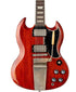 Gibson 1964 SG Standard Reissue w/ Maestro Vibrola Heavy Aged  Electric Guitar, Faded Cherry (SGSR64HAFCNM1) |  GIBSON |  ELECTRIC GUITAR |  Zoso Music