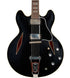 Gibson 1964 Trini Lopez Standard Reissue Ultra Light Aged Electric Guitar, Ebony (64ESTLULEBNH1) |  GIBSON |  ELECTRIC GUITAR |  Zoso Music