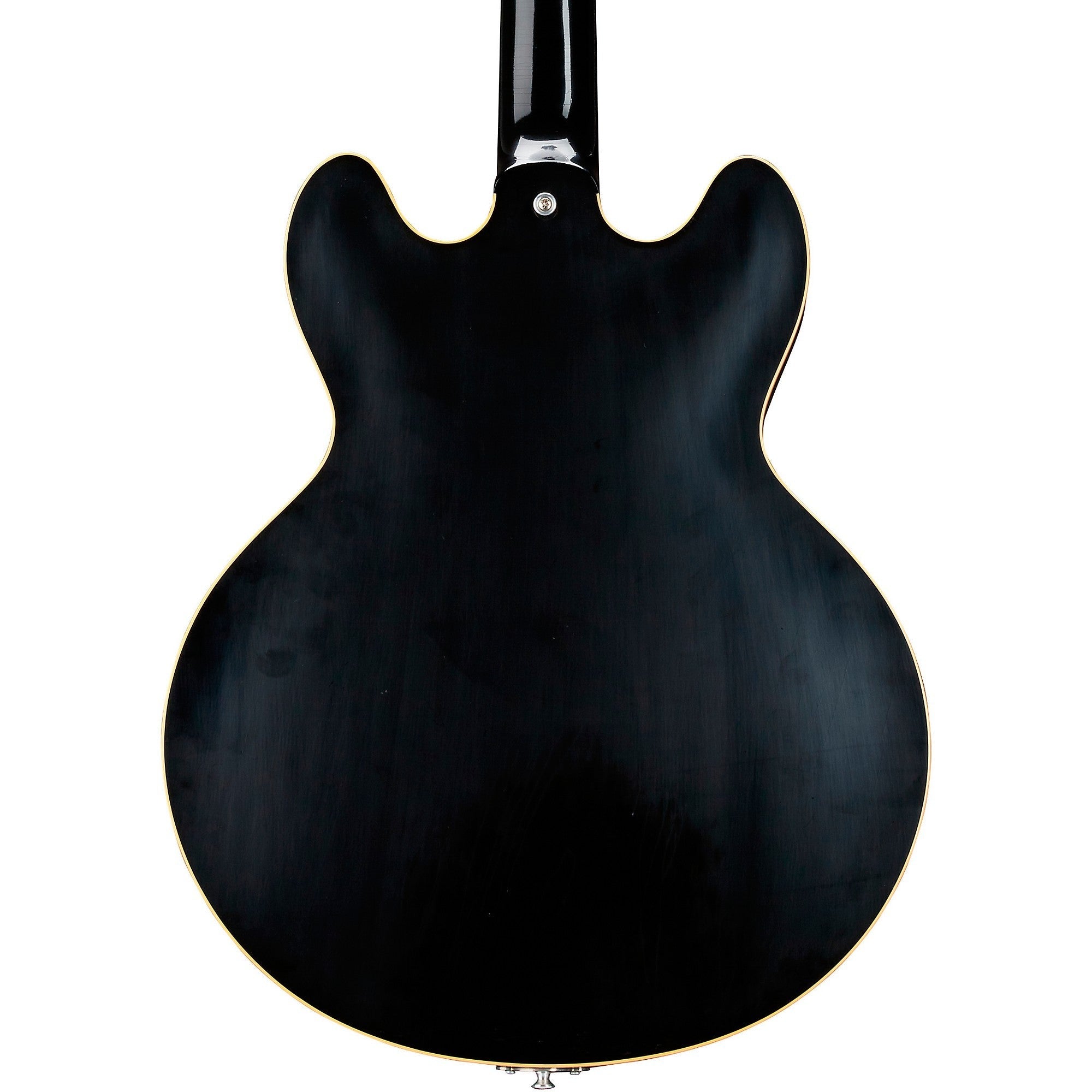 Gibson 1964 Trini Lopez Standard Reissue Ultra Light Aged Electric Guitar, Ebony (64ESTLULEBNH1)