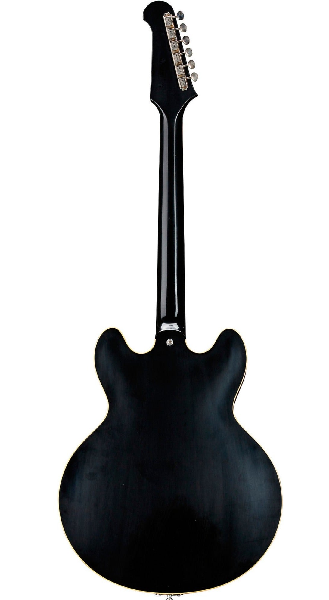 Gibson 1964 Trini Lopez Standard Reissue Ultra Light Aged Electric Guitar, Ebony (64ESTLULEBNH1)