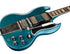 Gibson 1964 SG Standard Reissue w/ Maestro Vibrola Light Aged Electric Guitar, Antique Pelham Blue (SGSR64LAAPBNM1) |  GIBSON |  ELECTRIC GUITAR |  Zoso Music