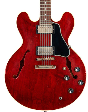 Gibson 1961 ES-335 Reissue Heavy Aged  Electric Guitar, 60s Cherry |  GIBSON |  ELECTRIC GUITAR |  Zoso Music