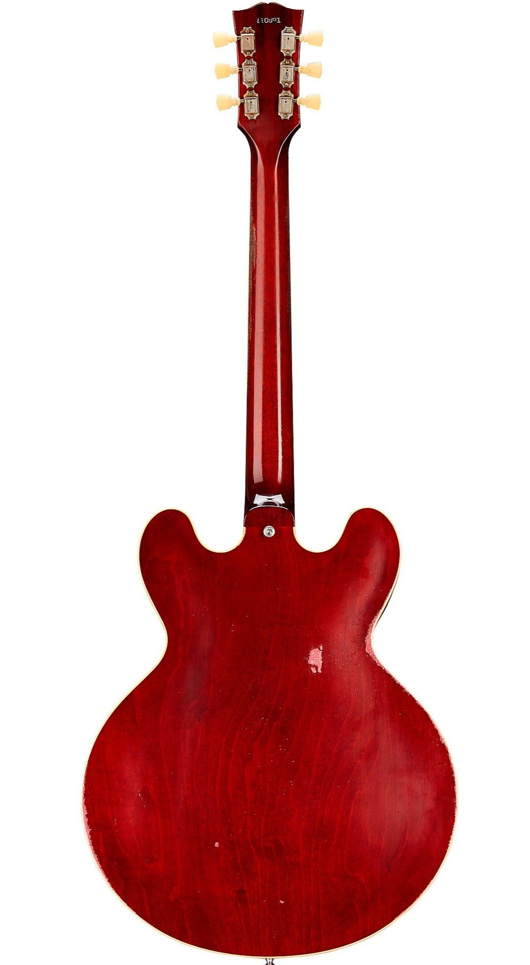 Gibson 1961 ES-335 Reissue Heavy Aged  Electric Guitar, 60s Cherry
