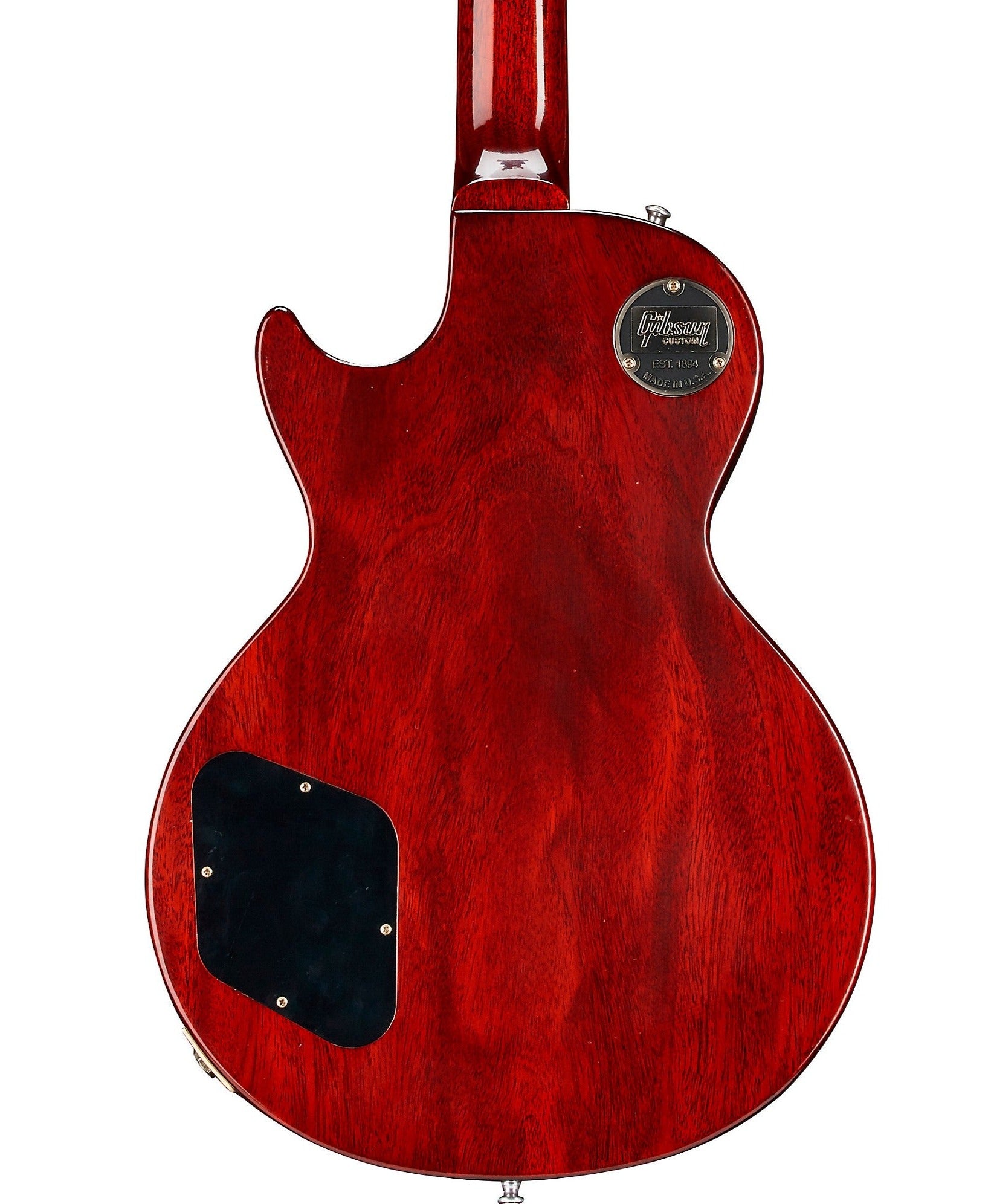 Gibson 1960 Les Paul Standard Reissue Ultra Light Aged Electric Guitar, Wide Tomato Burst (LPR60ULWTBNH1)