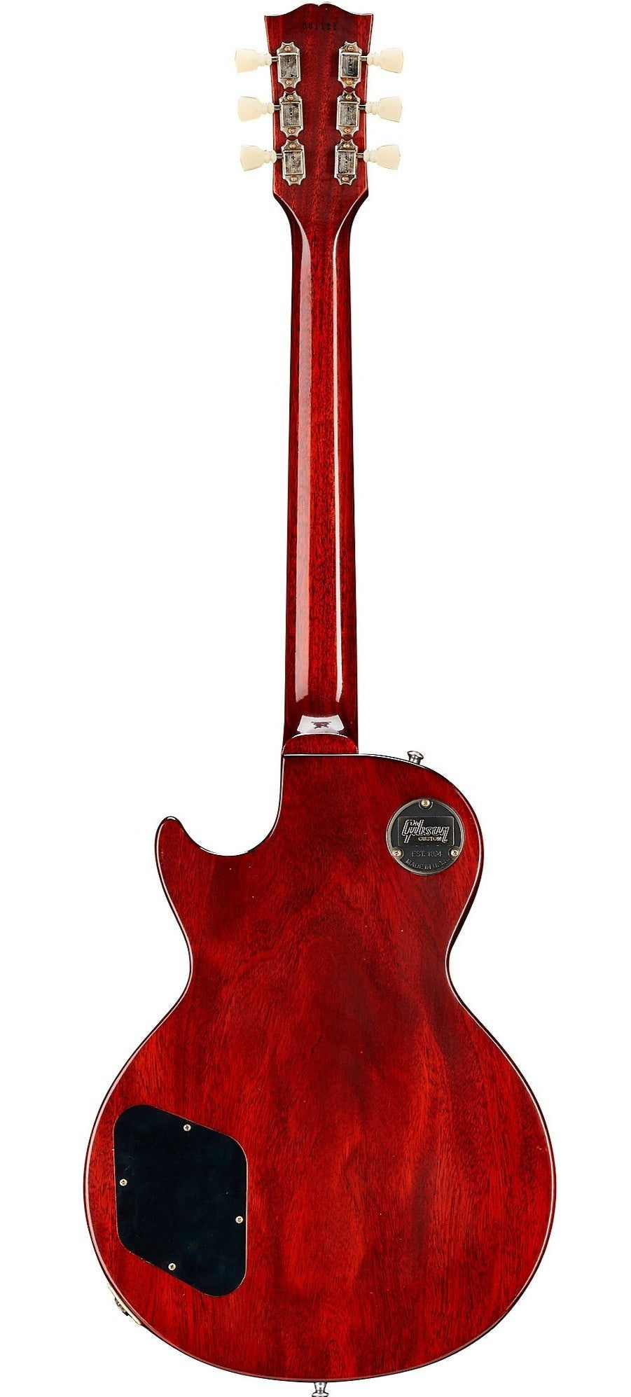 Gibson 1960 Les Paul Standard Reissue Ultra Light Aged Electric Guitar, Wide Tomato Burst (LPR60ULWTBNH1)