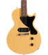 Gibson 1957 Les Paul Junior Single Cut Reissue Ultra Light Aged Electric Guitar, TV Yellow (LPJRSC57ULTVNH1) |  GIBSON |  ELECTRIC GUITAR |  Zoso Music