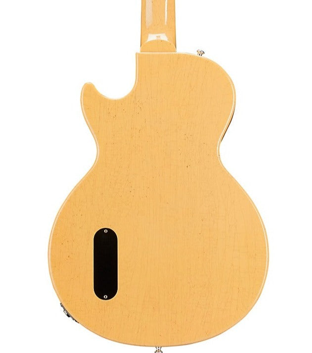 Gibson 1957 Les Paul Junior Single Cut Reissue Ultra Light Aged Electric Guitar, TV Yellow (LPJRSC57ULTVNH1) |  GIBSON |  ELECTRIC GUITAR |  Zoso Music