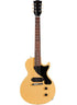 Gibson 1957 Les Paul Junior Single Cut Reissue Ultra Light Aged Electric Guitar, TV Yellow (LPJRSC57ULTVNH1) |  GIBSON |  ELECTRIC GUITAR |  Zoso Music