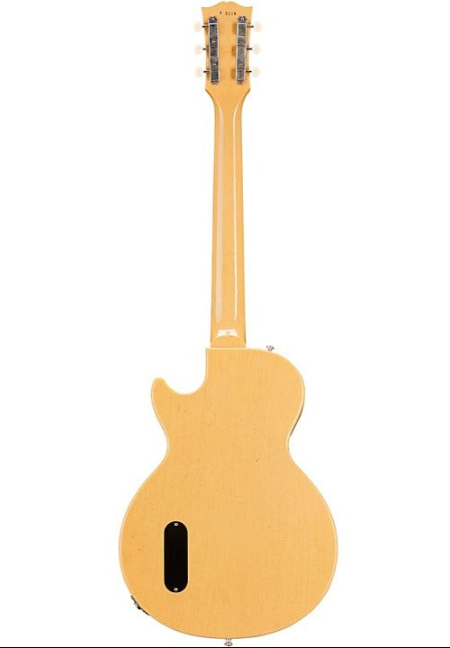 Gibson 1957 Les Paul Junior Single Cut Reissue Ultra Light Aged Electric Guitar, TV Yellow (LPJRSC57ULTVNH1) |  GIBSON |  ELECTRIC GUITAR |  Zoso Music