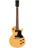 Gibson 1957 Les Paul Special Single Cut Reissue Ultra Light Aged Electric Guitar, TV Yellow (LPSPSC57ULTVNH1) |  GIBSON |  ELECTRIC GUITAR |  Zoso Music
